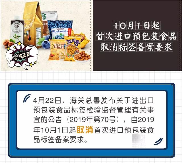 【预包装食品】进口食品标签要求