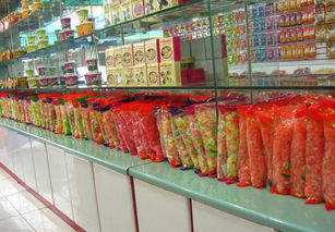 公司介绍 郑州市万客来 永盛食品批发